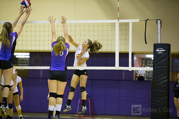 JV Volleyball: Berkeley at Piedmont