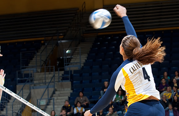 Cal Volleyball vs ASU