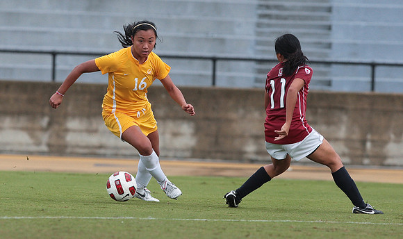 Cal Women's Soccer vs Stanford