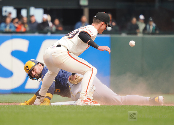 MLB: Milwaukee Brewers at San Francisco Giants
