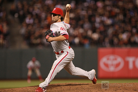 MLB: Philadelphia Phillies at San Francisco Giants