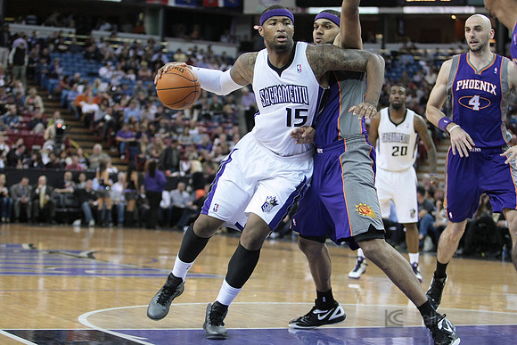 NBA: Phoenix Suns at Sacramento Kings