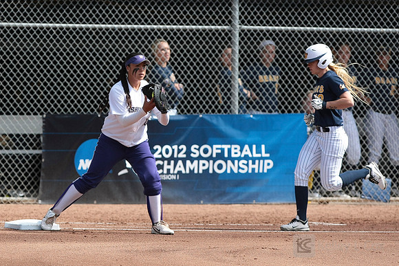 Softball: Washington vs Cal