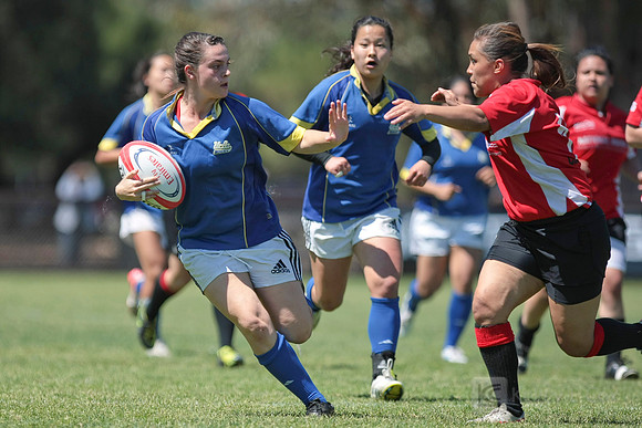 W College Rugby: Chico vs UCLA