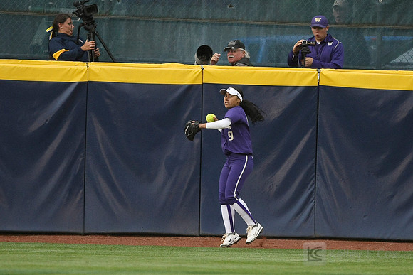 Softball: Cal vs Washington