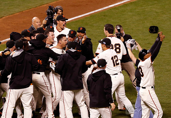 MLB: NLCS-St. Louis Cardinals at San Francisco Giants