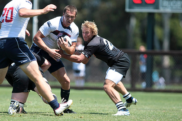 USA Rugby College All-Americans vs New Zealand