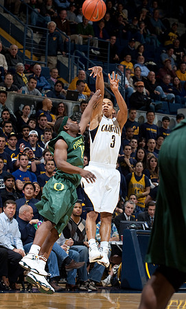 Cal Men's Basketball vs Oregon