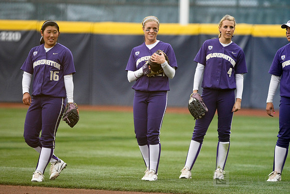 Softball: Cal vs Washington