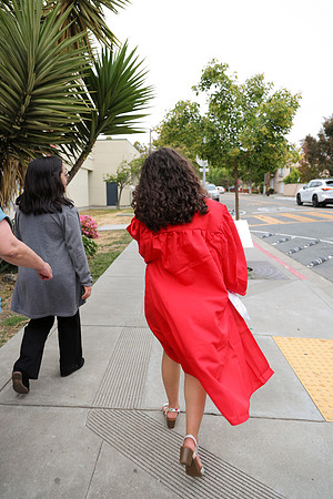 Rebecca Caparaz Graduation