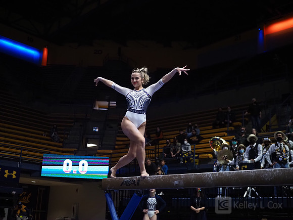 Women’s Gymnastics: California Golden Bears vs Iowa Hawkeyes
