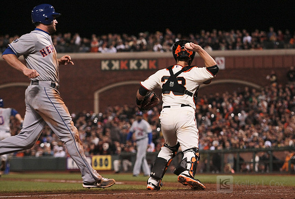 MLB: New York Mets at San Francisco Giants