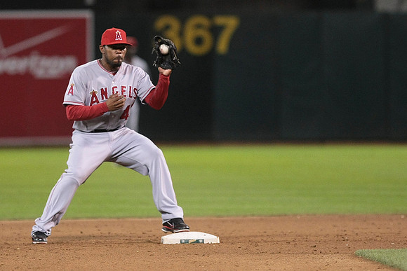 MLB: Los Angeles Angels at Oakland Athletics