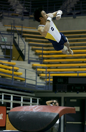 Cal Men's Gymnastics vs Stanford