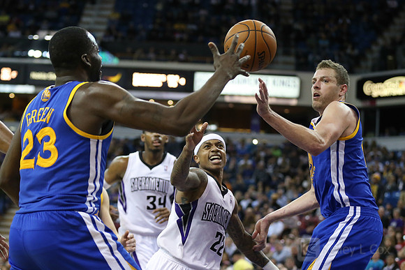 NBA: Golden State Warriors at Sacramento Kings