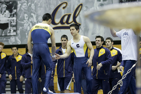 Cal Men's Gymnastics vs Stanford