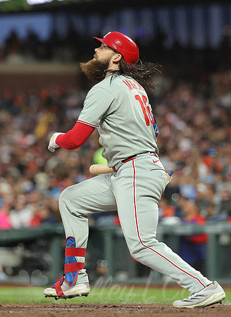 MLB: Philadelphia Phillies at San Francisco Giants