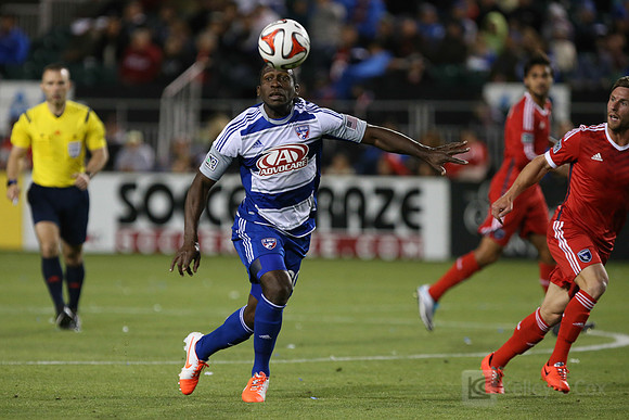 MLS: FC Dallas at San Jose Earthquakes