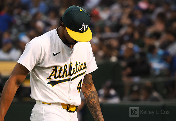MLB: Kansas City Royals at Oakland Athletics