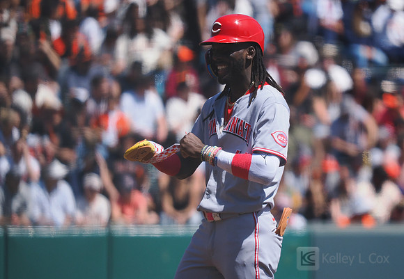 MLB: Cincinnati Reds at San Francisco Giants