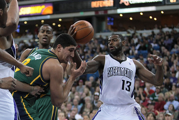 NBA: Utah Jazz at Sacramento Kings