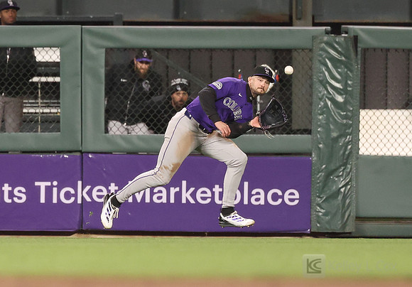 MLB: Colorado Rockies at San Francisco Giants