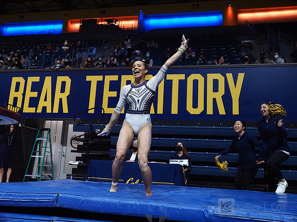Women’s Gymnastics: California Golden Bears vs Iowa Hawkeyes