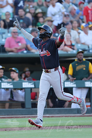 Atlanta Braves v Athletics
