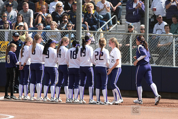 Softball: Washington vs Cal