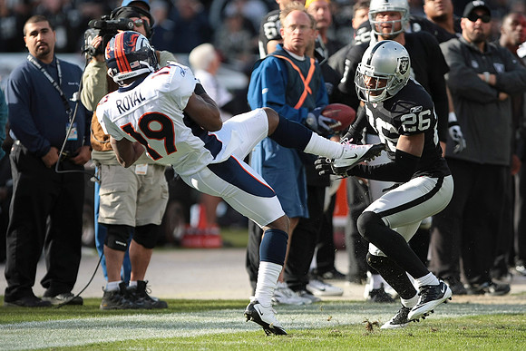 NFL: Denver Broncos at Oakland Raiders
