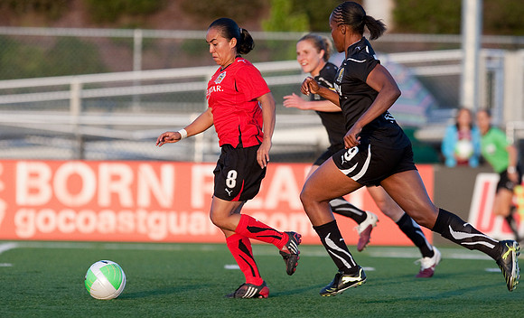 FC Gold Pride vs Atlanta Beat