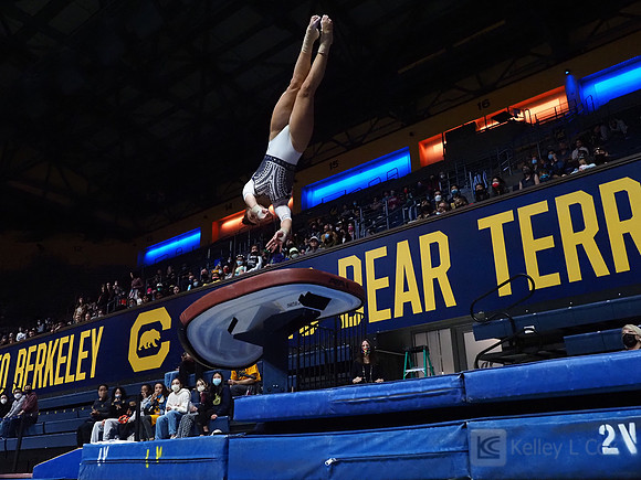 Women’s Gymnastics: California Golden Bears vs Iowa Hawkeyes