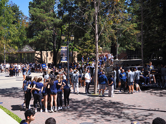Cameron Institute and Big C Society: Welcome Back BBQ