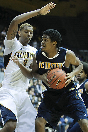 NCAA Basketball: UC Irvine at California