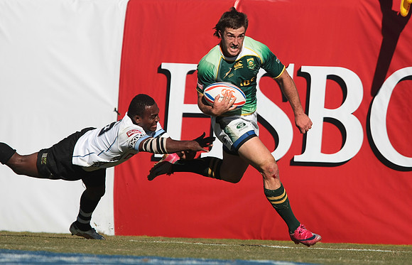 Rugby Sevens Cup Final - South Africa vs Fiji
