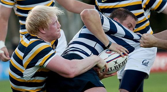 Cal Rugby vs BYU