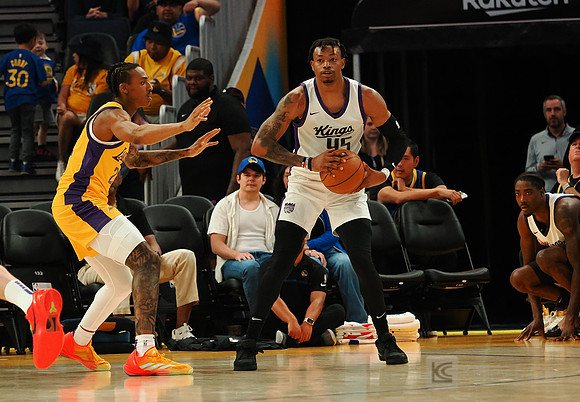 NBA: California Classic Summer League-Los Angeles Lakers at Sacramento Kings