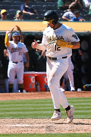 MLB: Colorado Rockies at Oakland Athletics