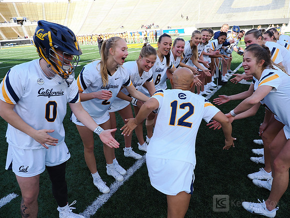 Women’s Lacrosse: California Golden Bears vs USC Trojans