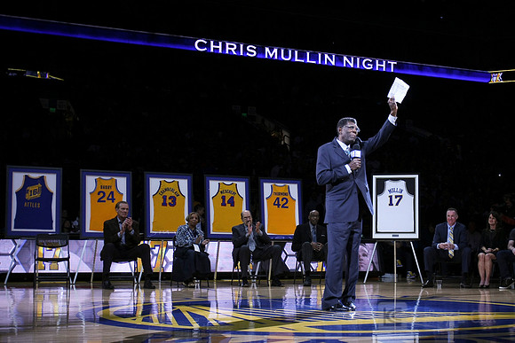 NBA: Minnesota Timberwolves at Golden State Warriors