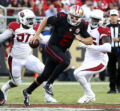 NFL: Arizona Cardinals at San Francisco 49ers
