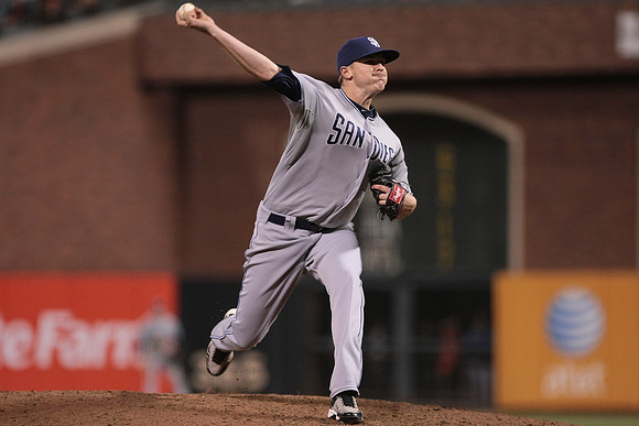 MLB: San Diego Padres at San Francisco Giants