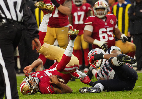 NFL: New England Patriots at San Francisco 49ers