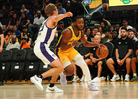 NBA: California Classic Summer League-Los Angeles Lakers at Sacramento Kings
