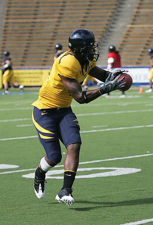 Cal Football Practice