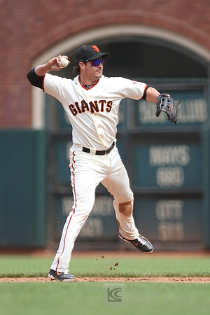 MLB: Chicago Cubs at San Francisco Giants