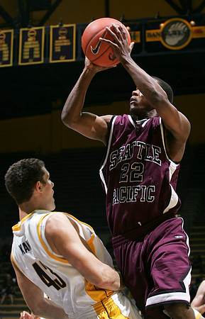 Cal Men's Basketball vs Seattle Pacific