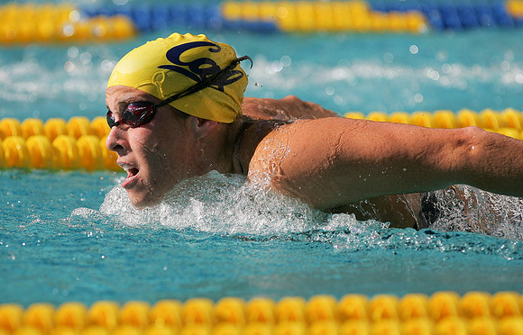 Cal Women's Swimming vs USC