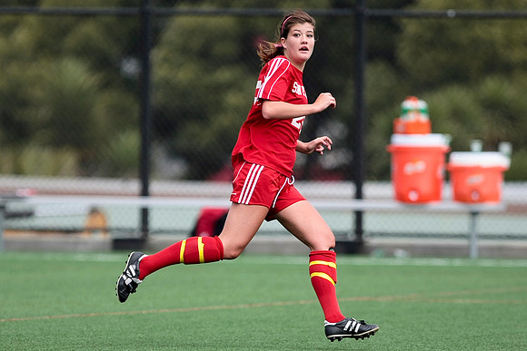 Women's Soccer: SRJR at CCSF