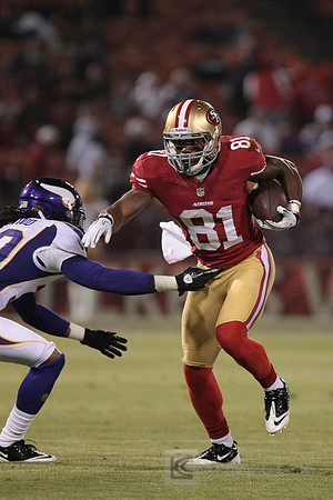 NFL: Preseason-Minnesota Vikings at San Francisco 49ers